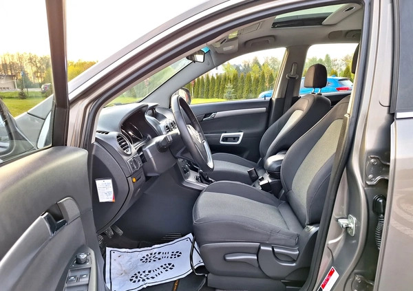 Opel Antara cena 23900 przebieg: 249000, rok produkcji 2007 z Bełżyce małe 436